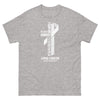 Lung Cancer Through Christ Tee - JohnVsGBMSport GreyS