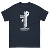 Lung Cancer Through Christ Tee - JohnVsGBMNavyS