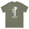 Lung Cancer Through Christ Tee - JohnVsGBMMilitary GreenS