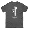 Lung Cancer Through Christ Tee - JohnVsGBMDark HeatherS
