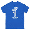 Lung Cancer Through Christ Tee - JohnVsGBMRoyalS
