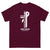 Lung Cancer Through Christ Tee - JohnVsGBMMaroonS