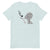 Melanoma Cancer Butterfly Tee - JohnVsGBMHeather Prism Ice BlueXS