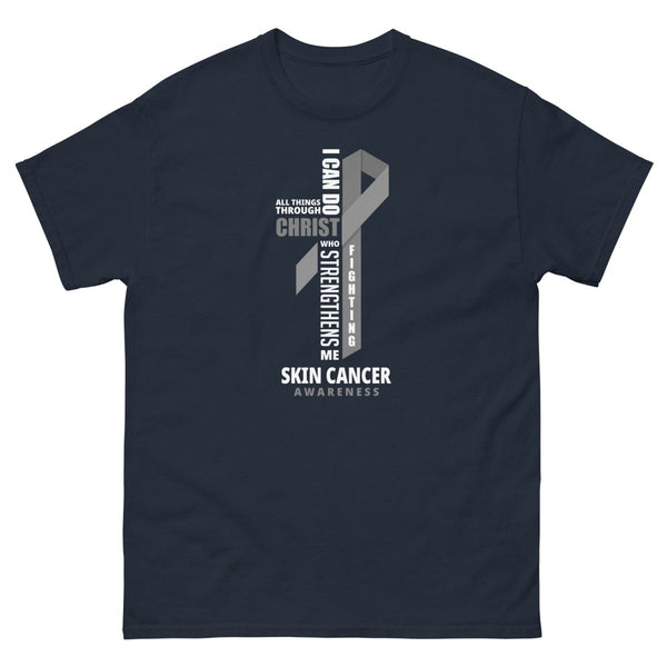 Melanoma Through Christ Tee - JohnVsGBMNavyS