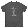 Melanoma Through Christ Tee - JohnVsGBMDark HeatherS
