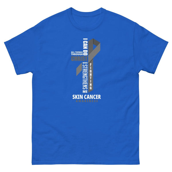 Melanoma Through Christ Tee - JohnVsGBMRoyalS