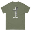 Melanoma Through Christ Tee - JohnVsGBMMilitary GreenS
