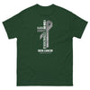 Melanoma Through Christ Tee - JohnVsGBMForest GreenS