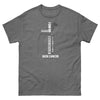 Melanoma Through Christ Tee - JohnVsGBMGraphite HeatherS