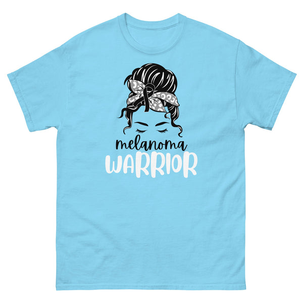 Melanoma Women Warrior Bow Tee - JohnVsGBMSkyS