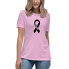 Melanoma Women's Awareness Tee - JohnVsGBMHeather Prism LilacS