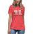 Melanoma Women's Overcome Tee - JohnVsGBMHeather RedS