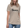 Melanoma Women's Sunscreen Tee - JohnVsGBMHeather StoneS