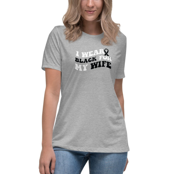 Melanoma Women's Wife Tee - JohnVsGBMAthletic HeatherS