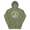 Melanomia Warrior Mans Arm Hoodie - JohnVsGBMMilitary GreenS