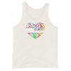 Men's All Colors Tank Top - JohnVsGBMOatmeal TriblendXS