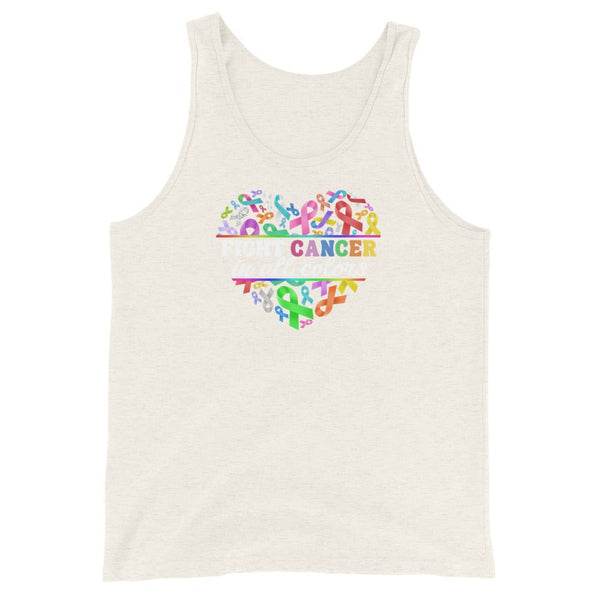 Men's All Colors Tank Top - JohnVsGBMOatmeal TriblendXS