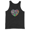 Men's All Colors Tank Top - JohnVsGBMCharcoal - Black TriblendXS