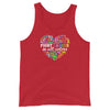 Men's All Colors Tank Top - JohnVsGBMRedXS