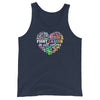 Men's All Colors Tank Top - JohnVsGBMNavyXS