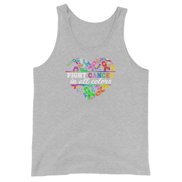 Men's All Colors Tank Top - JohnVsGBMAthletic HeatherXS