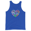 Men's All Colors Tank Top - JohnVsGBMTrue RoyalXS