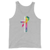 Men's All Things Through Christ Tank Top - JohnVsGBMAthletic HeatherXS