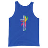 Men's All Things Through Christ Tank Top - JohnVsGBMTrue RoyalXS