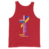 Men's Bladder Cancer Christ Tank Top - JohnVsGBMRedXS