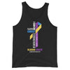 Men's Bladder Cancer Christ Tank Top - JohnVsGBMBlackXS