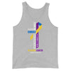 Men's Bladder Cancer Christ Tank Top - JohnVsGBMAthletic HeatherXS