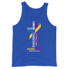 Men's Bladder Cancer Christ Tank Top - JohnVsGBMTrue RoyalXS