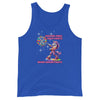 Men's Brain Cancer Unicorn Vibes Tank Top - JohnVsGBMTrue RoyalXS