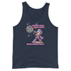 Men's Brain Cancer Unicorn Vibes Tank Top - JohnVsGBMNavyXS