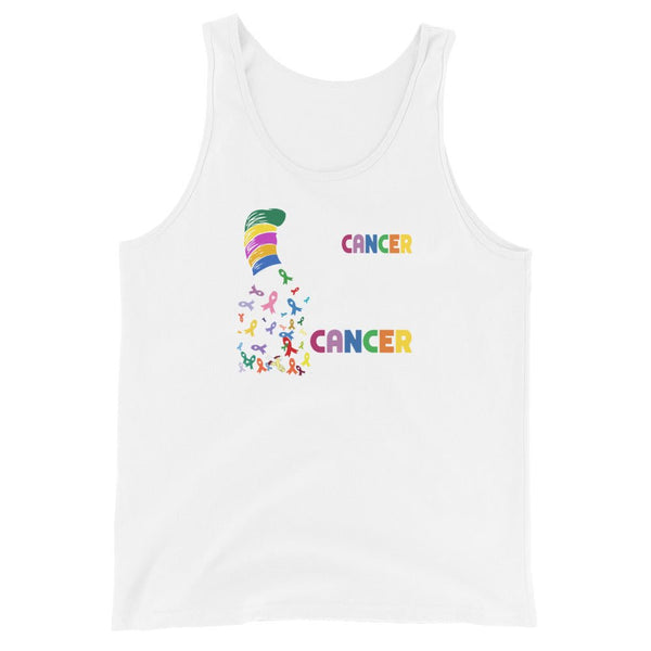 Men's Can In Hat Tank Top - JohnVsGBMWhiteXS