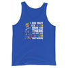 Men's Can In Hat Tank Top - JohnVsGBMTrue RoyalXS