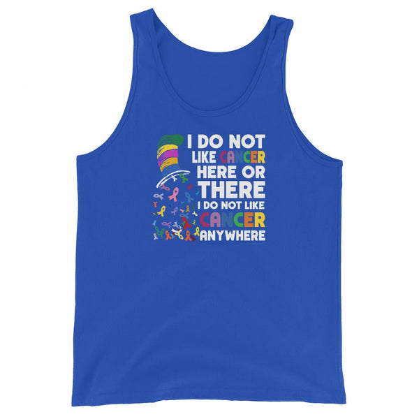 Men's Can In Hat Tank Top - JohnVsGBMTrue RoyalXS