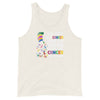 Men's Can In Hat Tank Top - JohnVsGBMOatmeal TriblendXS