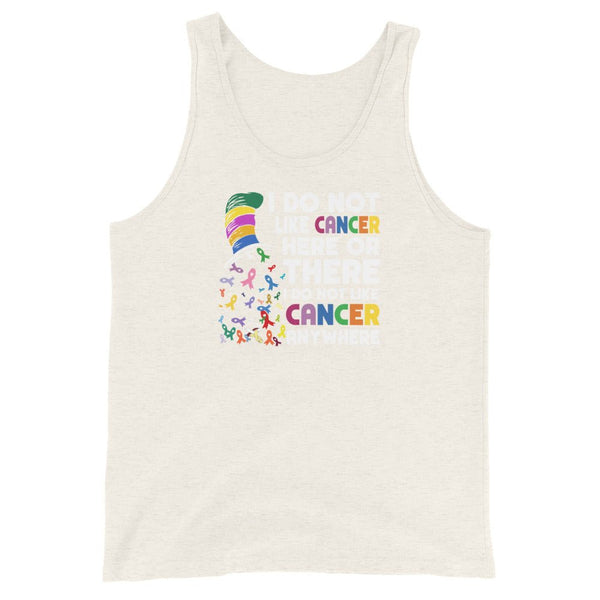 Men's Can In Hat Tank Top - JohnVsGBMOatmeal TriblendXS