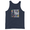 Men's Can In Hat Tank Top - JohnVsGBMNavyXS
