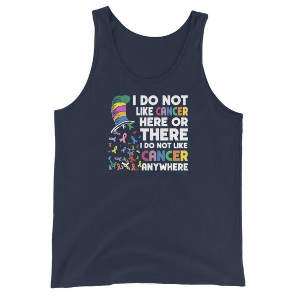 Men's Can In Hat Tank Top - JohnVsGBMNavyXS