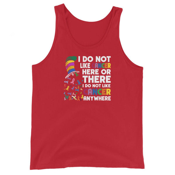 Men's Can In Hat Tank Top - JohnVsGBMRedXS