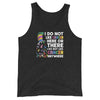 Men's Can In Hat Tank Top - JohnVsGBMCharcoal - Black TriblendXS