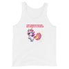 Men's Cancer Dust Tank Top - JohnVsGBMWhiteXS