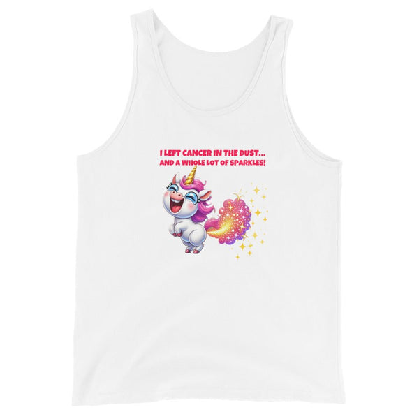 Men's Cancer Dust Tank Top - JohnVsGBMWhiteXS