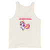 Men's Cancer Dust Tank Top - JohnVsGBMOatmeal TriblendXS