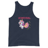Men's Cancer Dust Tank Top - JohnVsGBMNavyXS