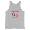 Men's Cancer Dust Tank Top - JohnVsGBMAthletic HeatherXS