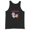 Men's Cancer Dust Tank Top - JohnVsGBMBlackXS