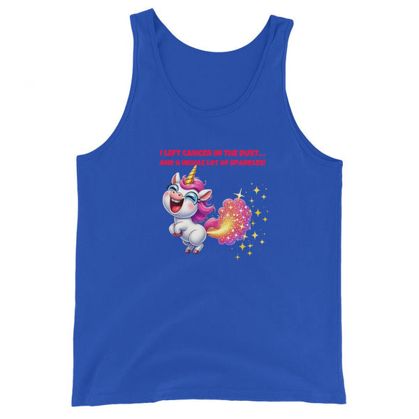 Men's Cancer Dust Tank Top - JohnVsGBMTrue RoyalXS